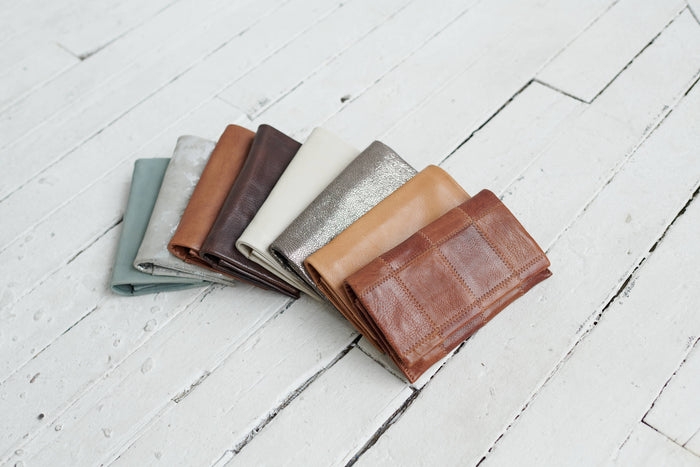 Eloise Handcrafted Leather Wallet: Cobra Latico Leathers