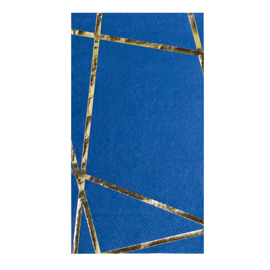 Enchanté Navy Guest Napkins (16)