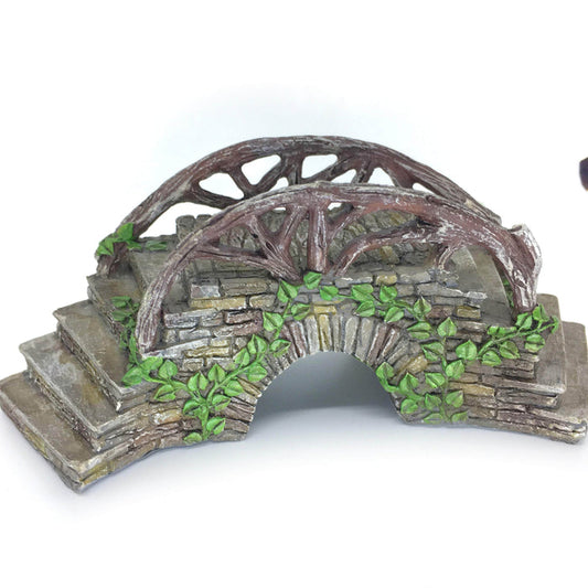 Enchanted Bridge with Stairway