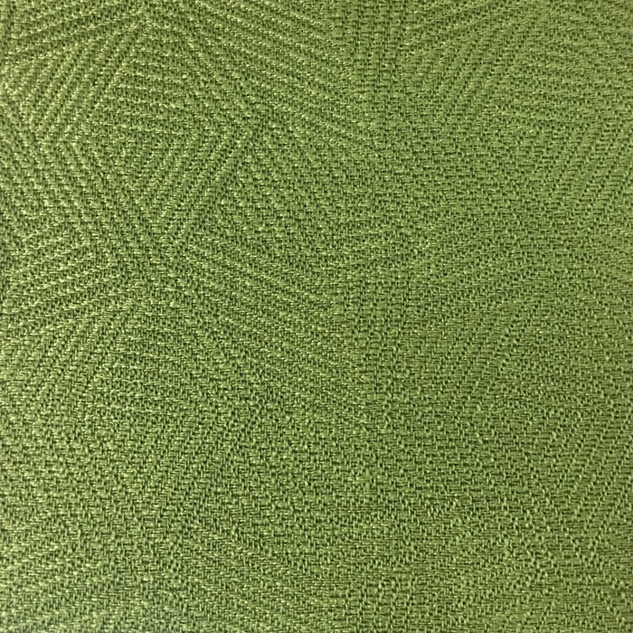 Enford - Jacquard Fabric Woven Texture Designer Pattern Upholstery Fabric by the Yard - Available in 8 Colors - Grass - Top Fabric - 8