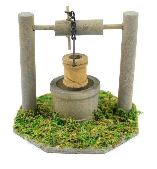 Fairy Garden Wooden Well