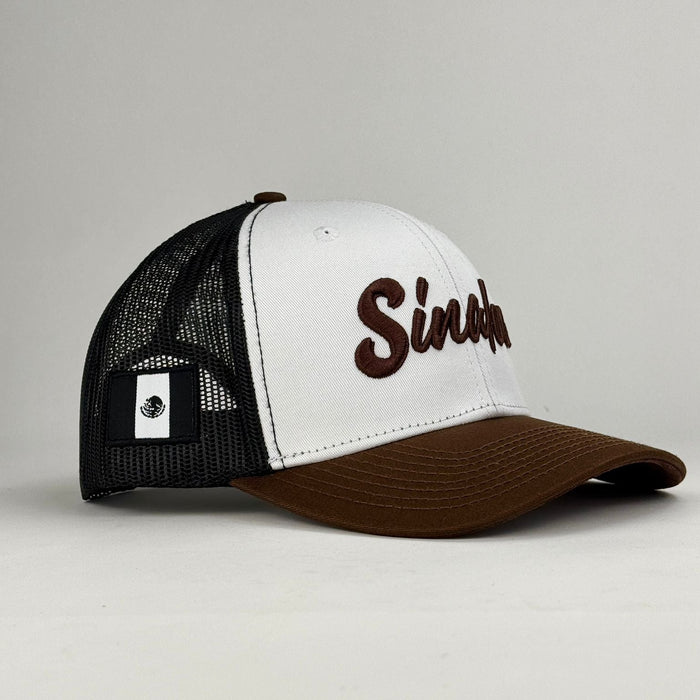 Forty Five "Sinaloa" Cap- Brown/ White