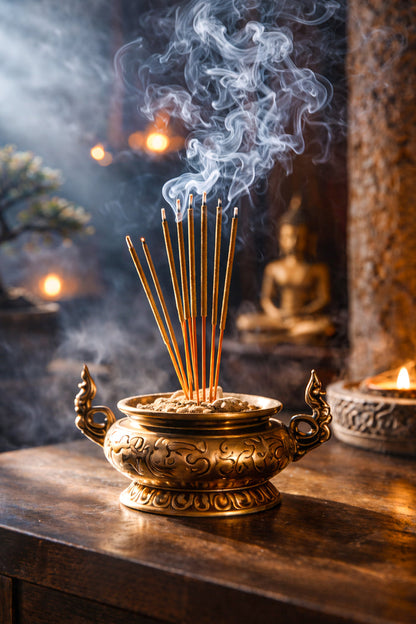Freshly Dipped Incense