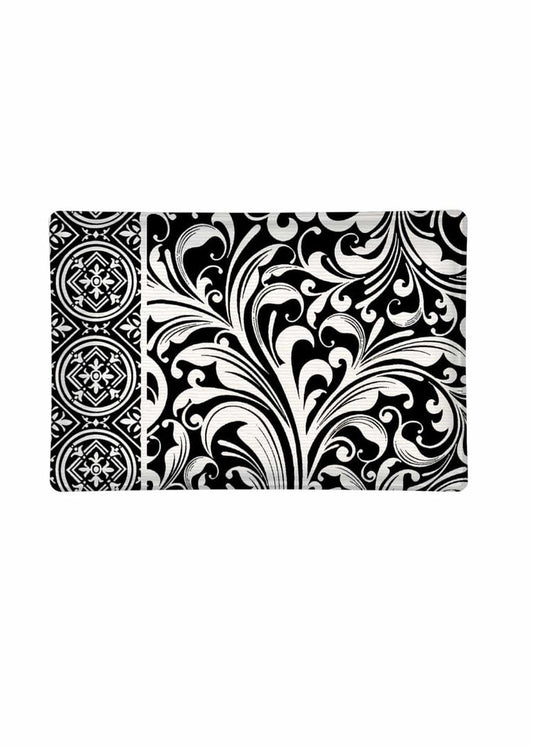 Glass Soap Dish Rectangular Black Florentine Michel Design Works Bath & Body