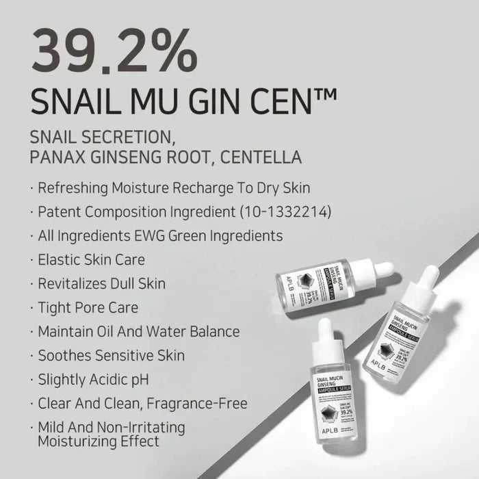 Glow Boosting & Skin Repairing Set APLB Skin Care