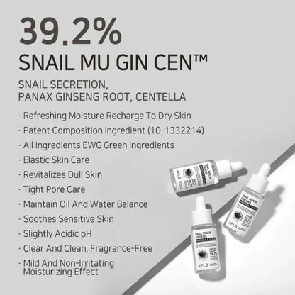 Glow Boosting & Skin Repairing Set APLB Skin Care