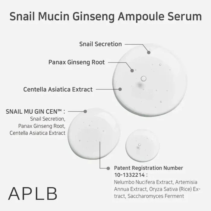 Glow Boosting & Skin Repairing Set APLB Skin Care