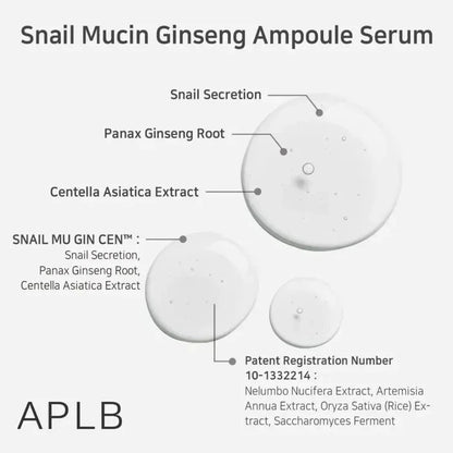 Glow Boosting & Skin Repairing Set APLB Skin Care