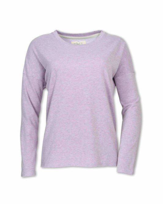 Go-To Fleece Crew Ne, Lavender Purnell Sweatshirt S