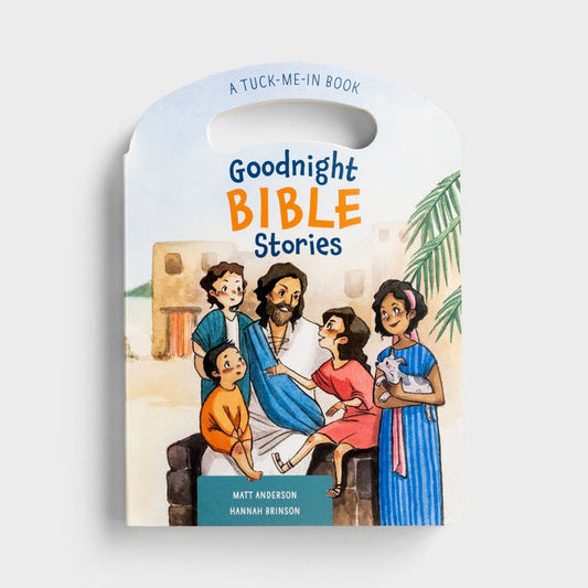 Goodnight Bible Story Book DaySpring Books