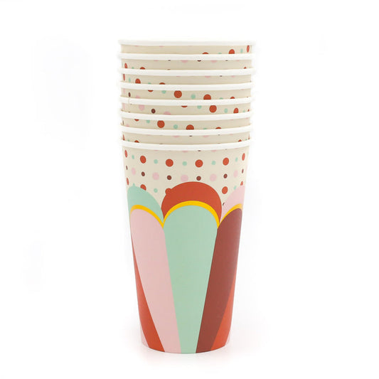 Harvest Paper Cups (10)