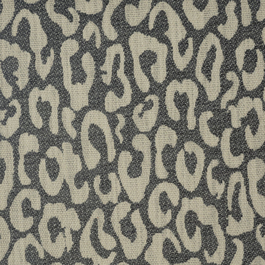 HEPBURN - MODERN LEOPARD PRINT TEXTURE UPHOLSTERY FABRIC BY THE YARD