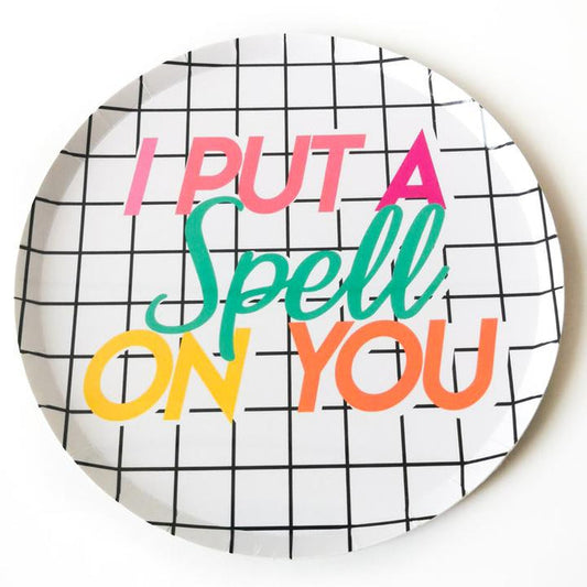 Hocus Pocus 2 Halloween Spell 7" Paper Plates (8)