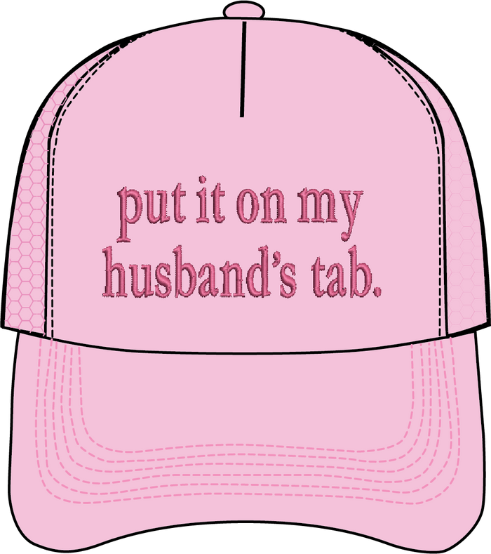 HUSBAND'S TAB - HAT