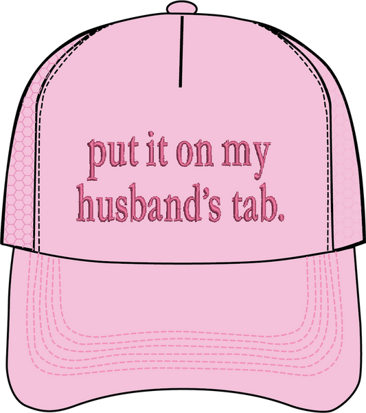 HUSBAND'S TAB - HAT