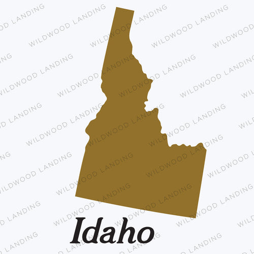 IDAHO SILHOUETTE
