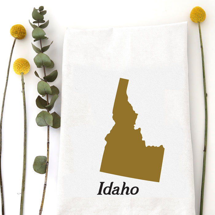 IDAHO SILHOUETTE