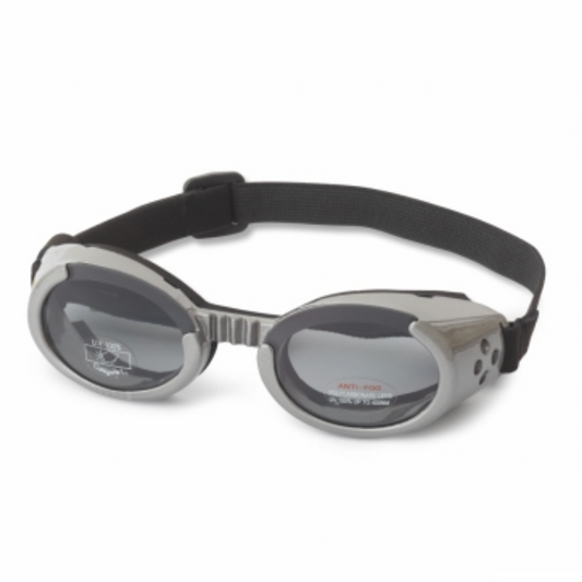 ILS Medium Gray Frame + Smoke Lens 100% UV Protection Anti-Fog + Anti-Shatter Ships Free