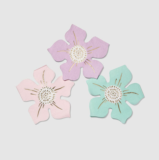 In Full Bloom Large Napkins (25)