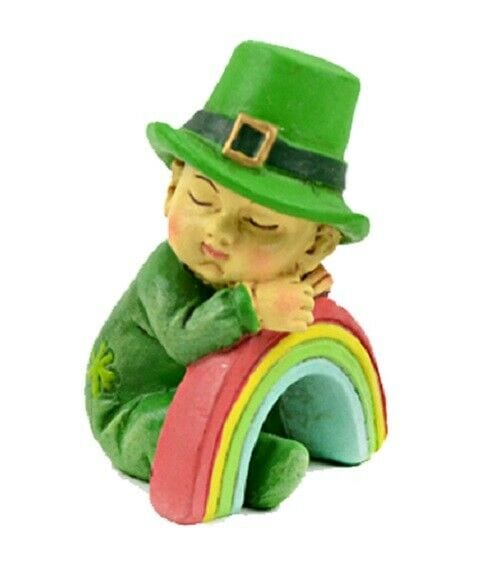Irish Boy Sleeping on a Rainbow