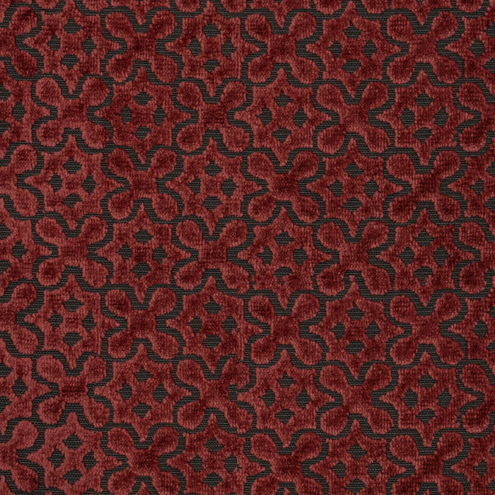 JIGSAW - BORNOUT VELVET DRAPERY, WINDOW CURTAIN AND UPHOLSTERY FABRIC BY THE YARD