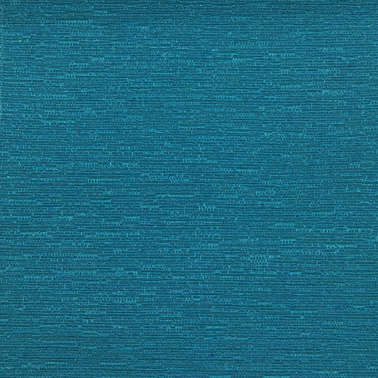 Gene - Cotton Polyester Blend Textured Fabric by the Yard - Available in 21 Colors - Peacock - Top Fabric - 10