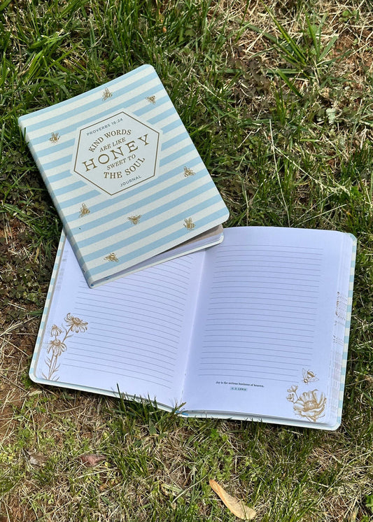 Kind Words Are Like Honey Journal DaySpring Journal