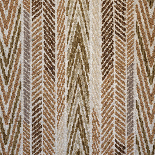 KINDRED - JACQUARD STRIPE UPHOLSTERY FABRIC BY THE YARD