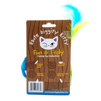 Kitty  Clicquot  Bottle  &  Caviar  Organic  Catnip