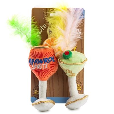 Kitty  Cocktails    Cocktails  Organic  Catnip  Toys