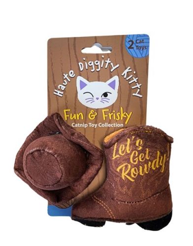 Kitty  Cowboy Catnip Toys