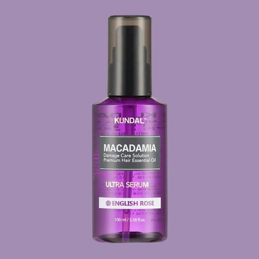 KUNDAL Macadamia Ultra Hair Serum English Rose 100ml KUNDAL Hair Care