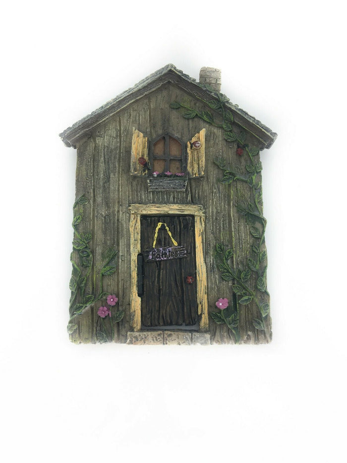 Ladybug Fairy Door
