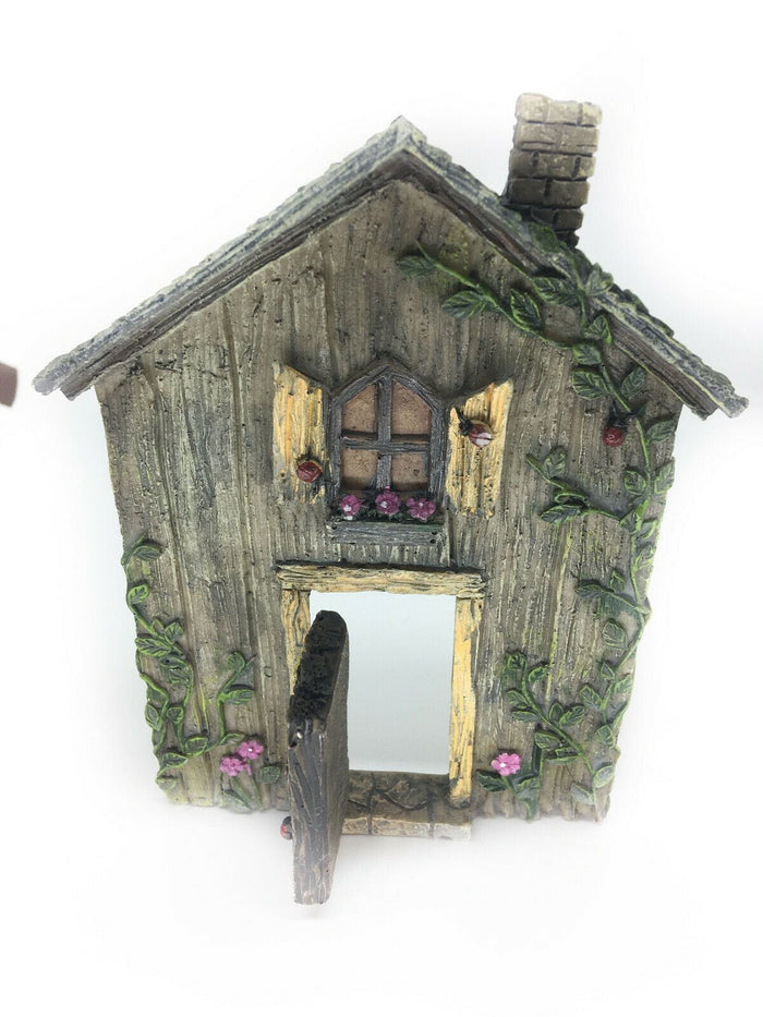 Ladybug Fairy Door