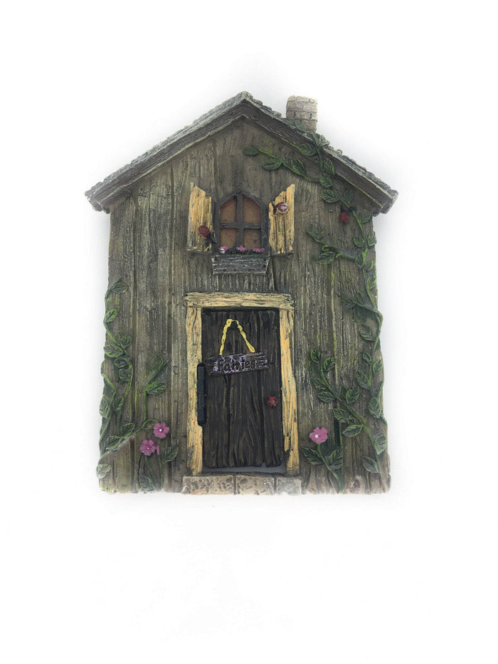 Ladybug Fairy Door