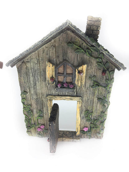 Ladybug Fairy Door