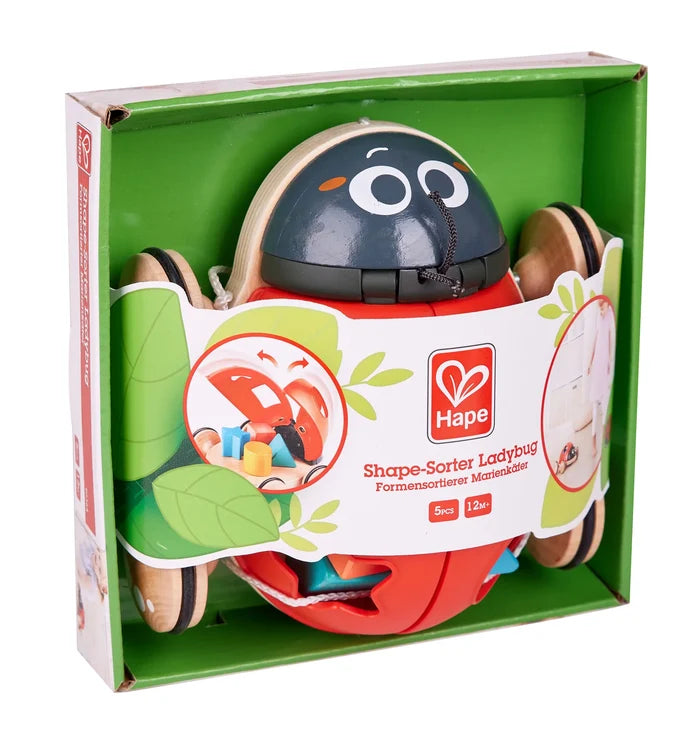 Ladybug Shape-Sorter