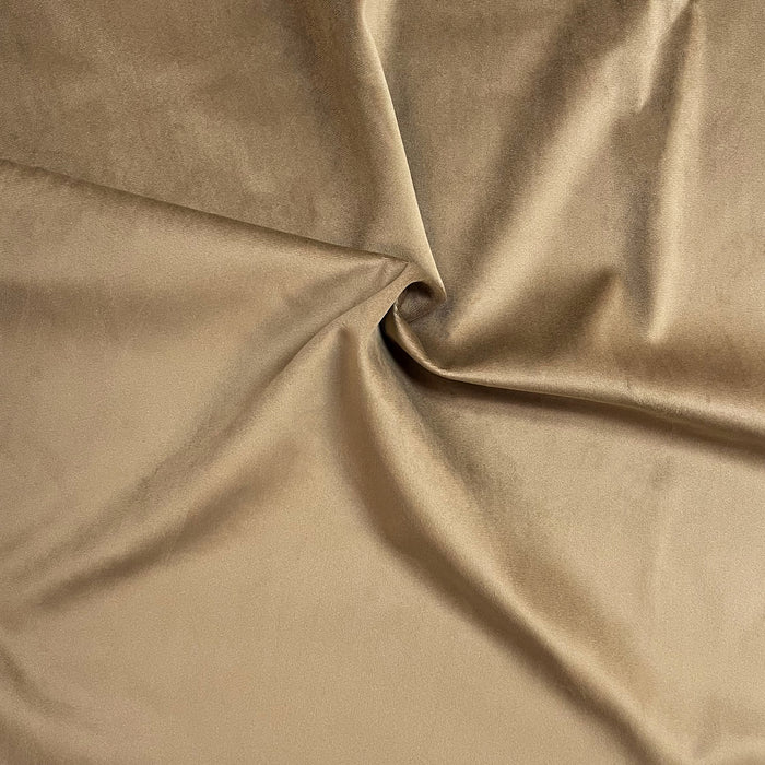 LIBERTY - ULTRA PLUSH PLAIN VELVET UPHOLSTERY FABRIC BY THE YARD
