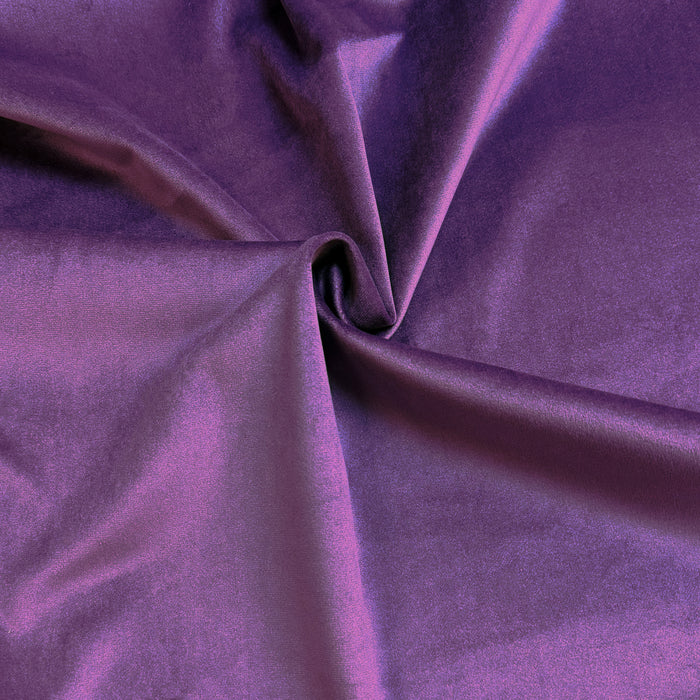 LIBERTY - ULTRA PLUSH PLAIN VELVET UPHOLSTERY FABRIC BY THE YARD