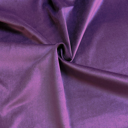 LIBERTY - ULTRA PLUSH PLAIN VELVET UPHOLSTERY FABRIC BY THE YARD