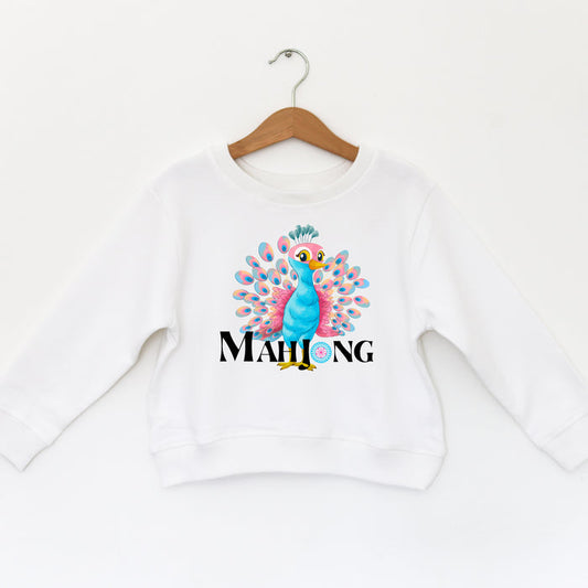 LIL PEACOCK - TODDLER SWEATSHIRT