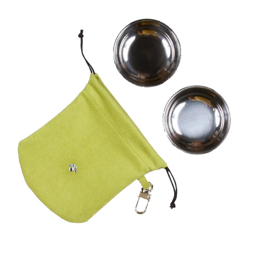 Lime Travel Pouch