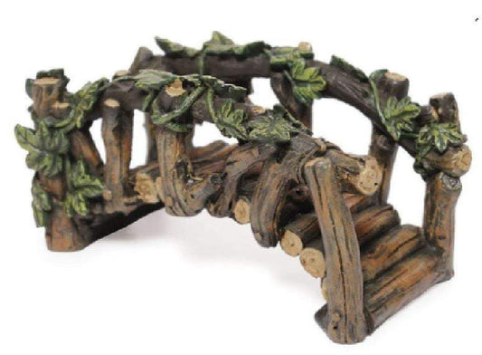 Log and Vine Bridge