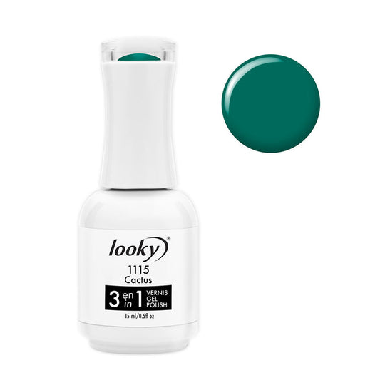 Looky Vernis Gel 3 en 1 #1115 Cactus (Brisa de Rio)