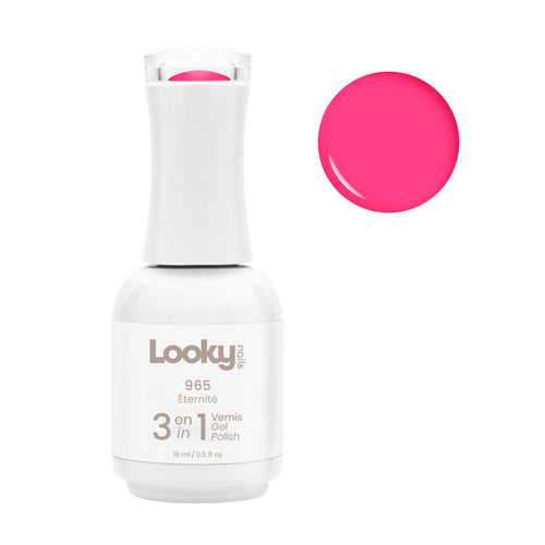 Looky Vernis Gel 3 en 1 #965 Éternité