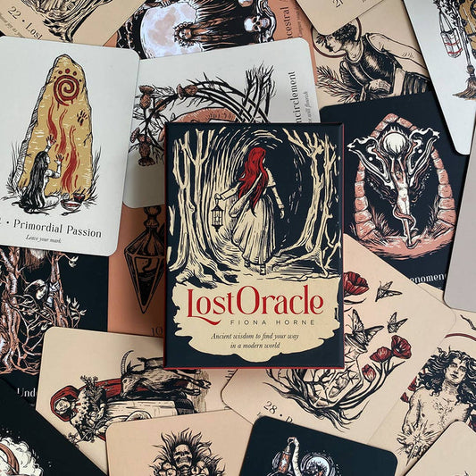 Lost Oracle by Fiona Horne