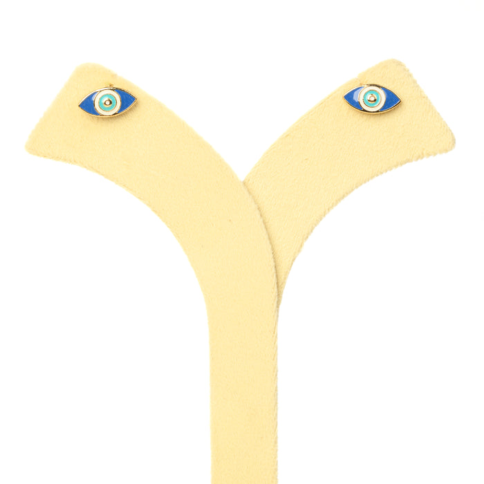 Majestic Evil Eye Earrings