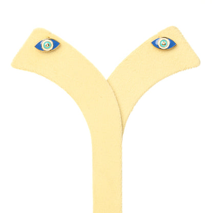 Majestic Evil Eye Earrings