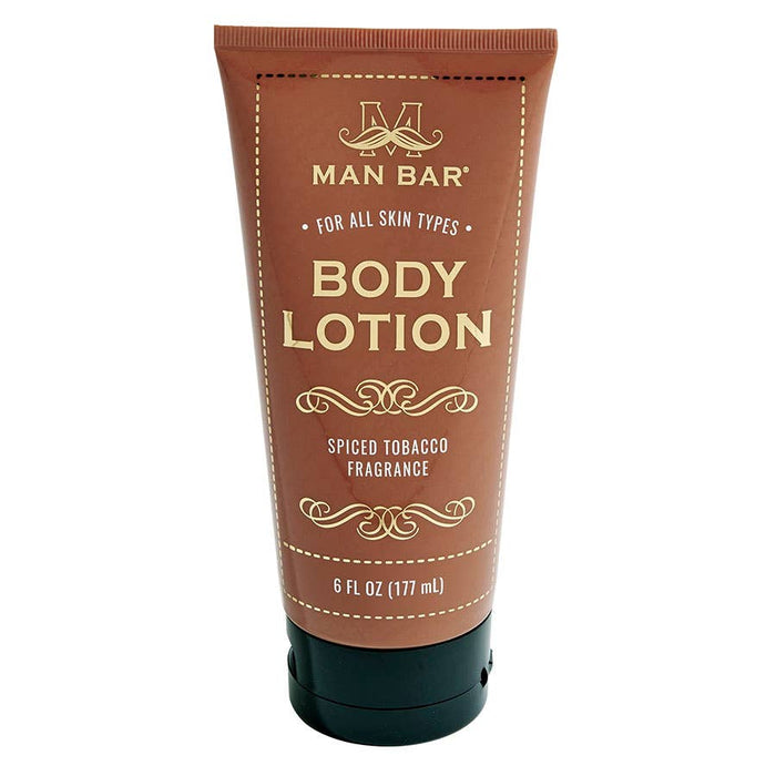 MAN BAR BODY LOTION SPICED TOBACCO San Francisco Soap / Man Bar Soap