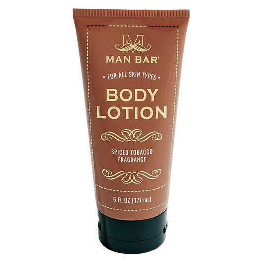 MAN BAR BODY LOTION SPICED TOBACCO San Francisco Soap / Man Bar Soap